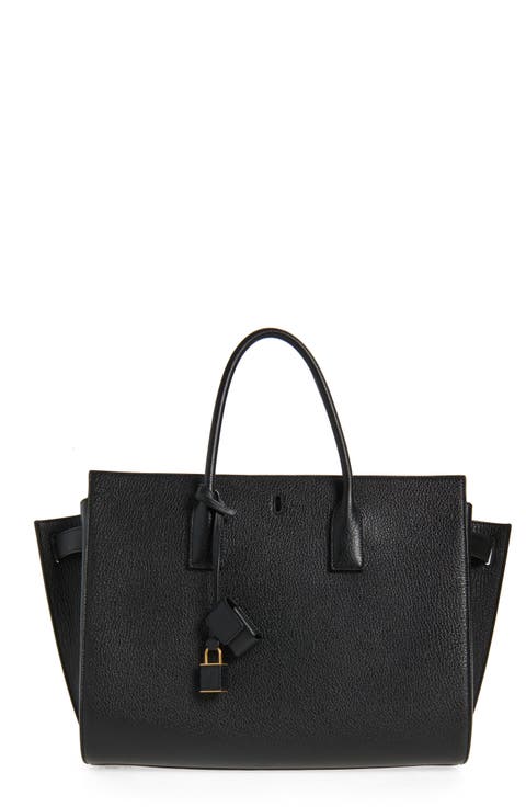 Large Sac de Jour Leather Tote