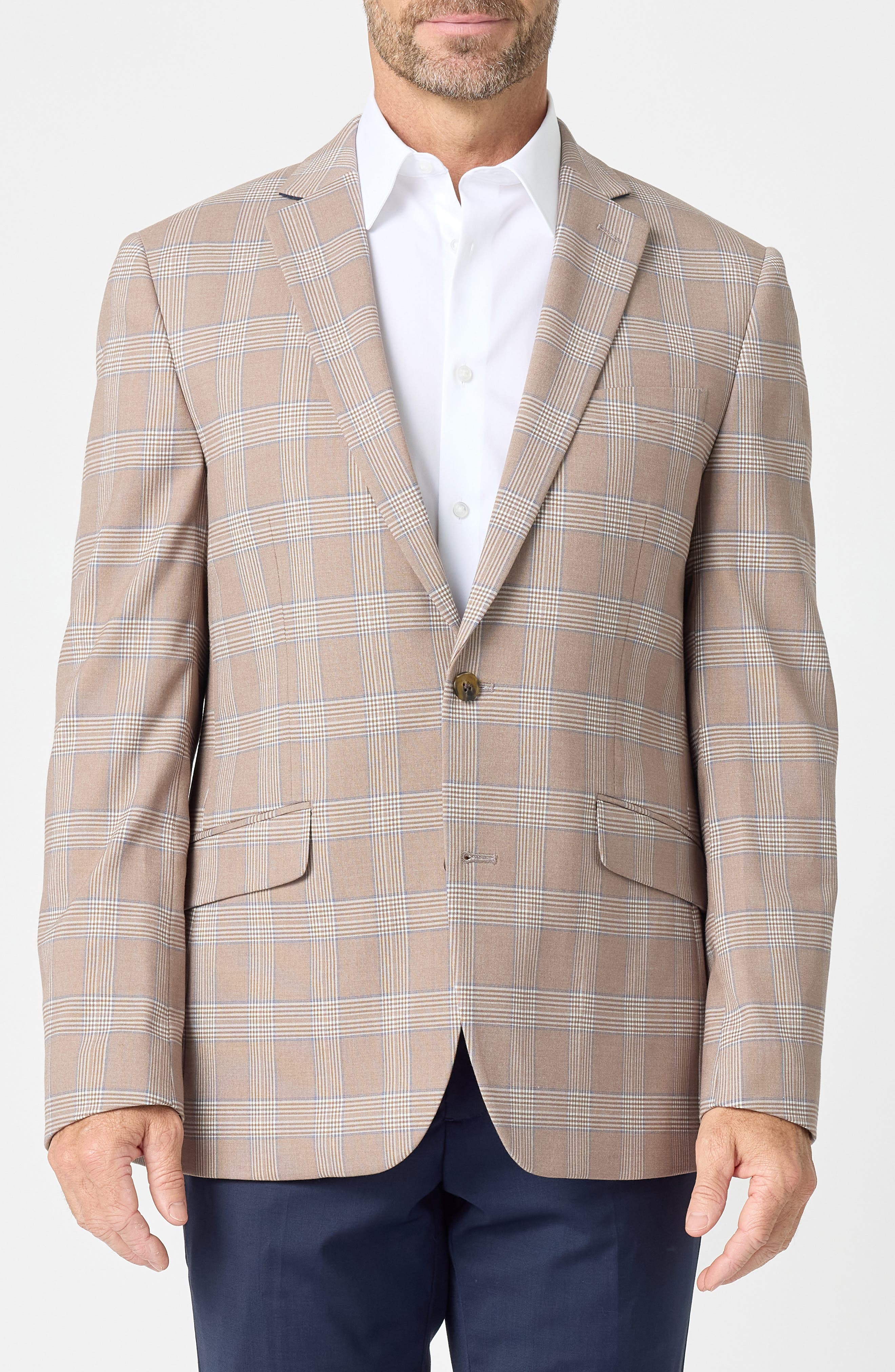 Plaid Sport Coat