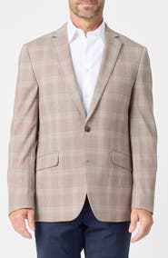 SAVILE ROW CO Plaid Sport Coat