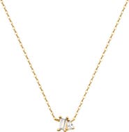 MADE BY MARY Toi et Moi Necklace