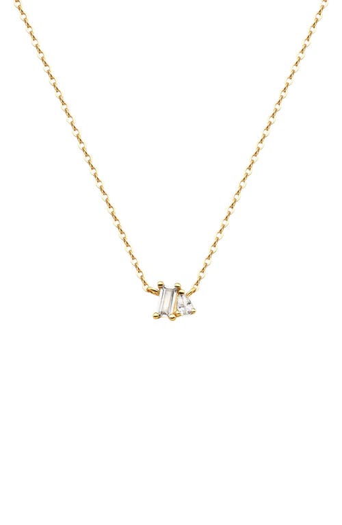 Made By Mary Toi Et Moi Necklace In Gold