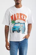 MARKET Car Camp Graphic T-Shirt