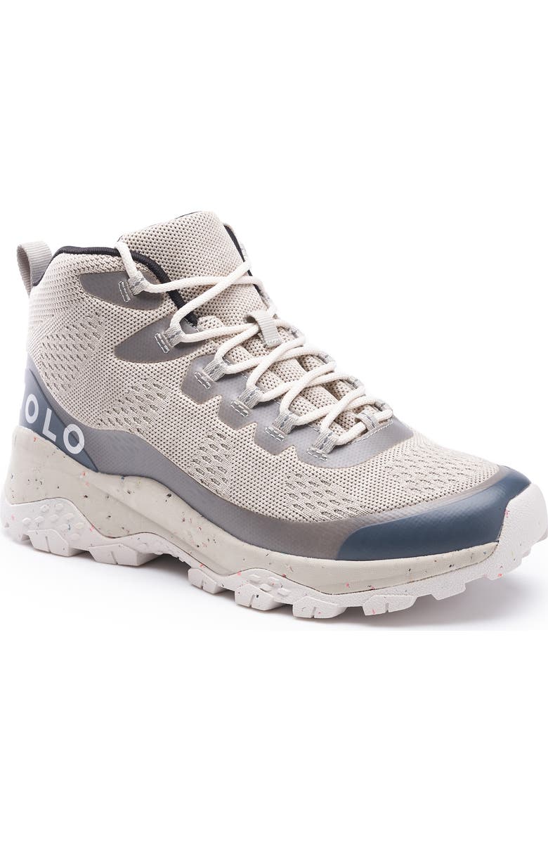 HOLO Footwear Troy Mid Hiking Shoe, Main, color, Moon