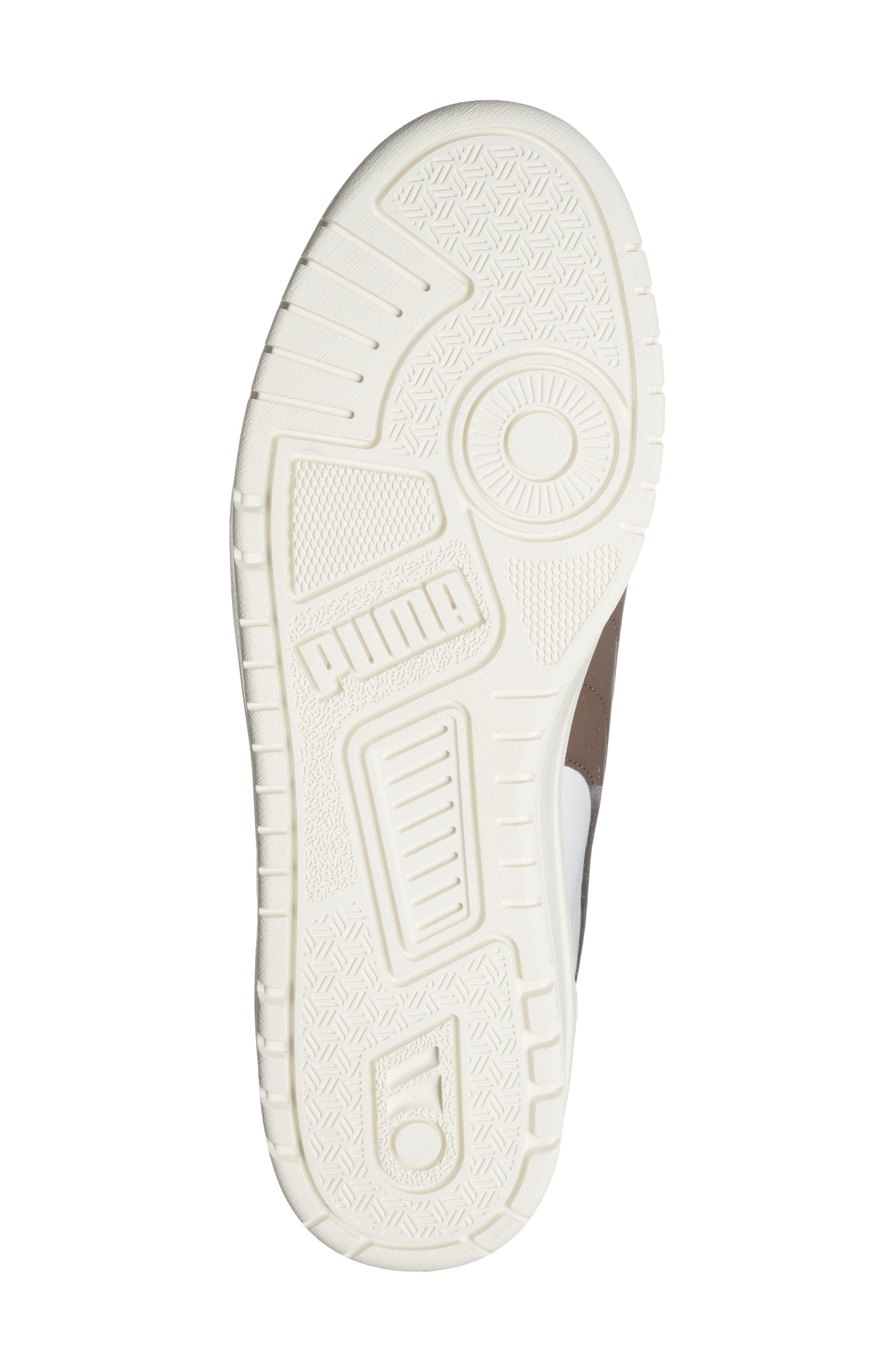 PUMA Shuffle Downtown OG Sneaker, Alternate, color, Puma White/ Flat Bronze/ Gray