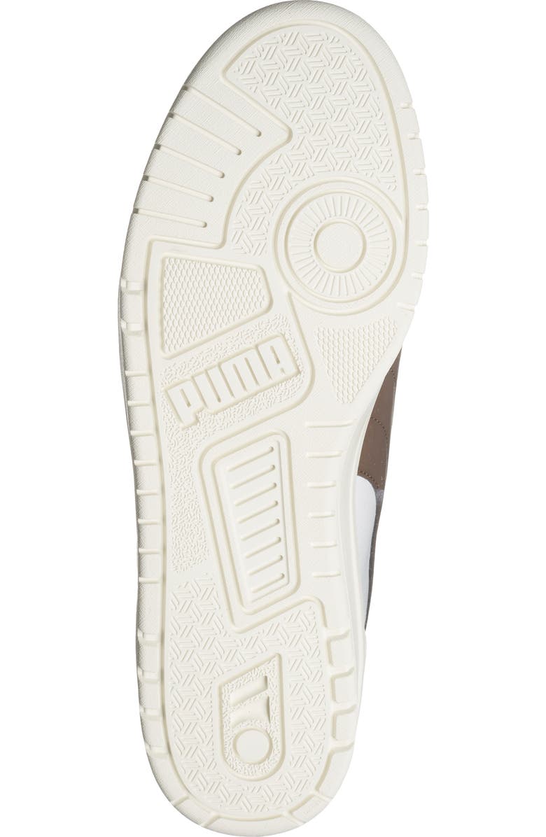 PUMA Shuffle Downtown OG Sneaker, Alternate, color, Puma White/ Flat Bronze/ Gray