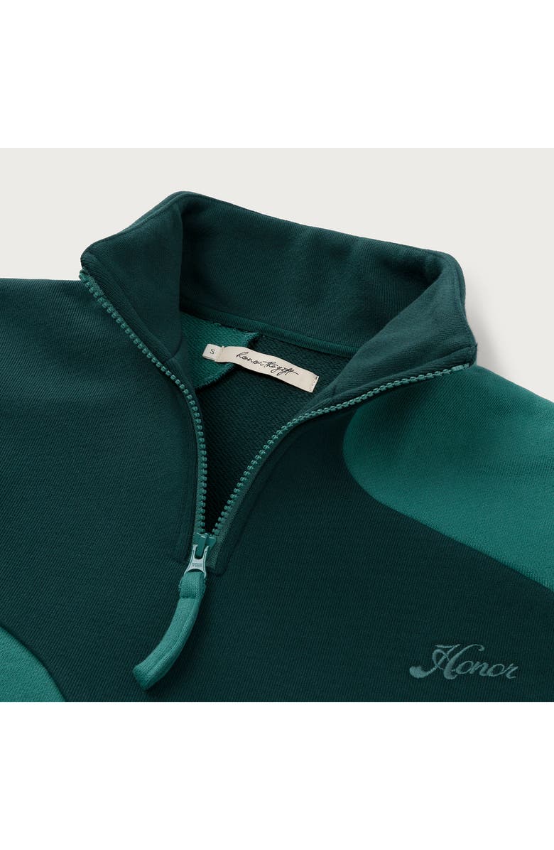 HONOR THE GIFT Curved Patchwork Pullover, Alternate, color, 