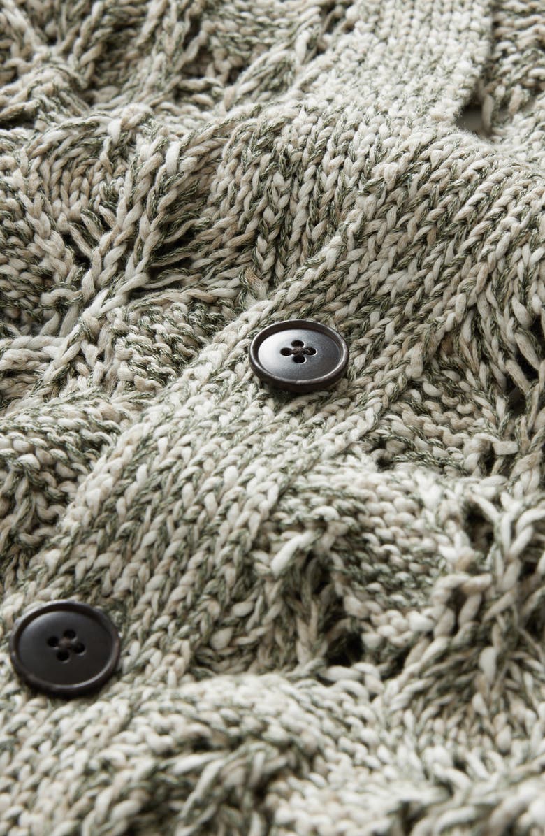 John Varvatos Mother Cardigan, Alternate, color,