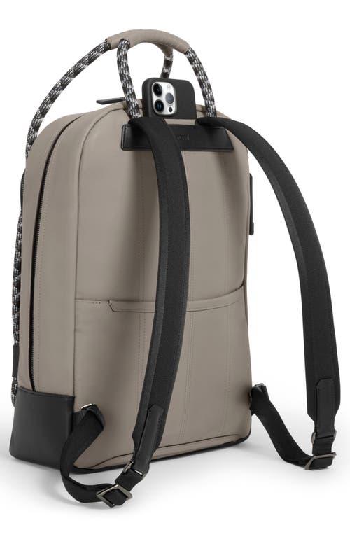 Tumi Halstead Backpack In Limestone/black Cord
