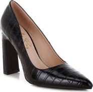 LONDON RAG Scheba Croc Embossed Pump