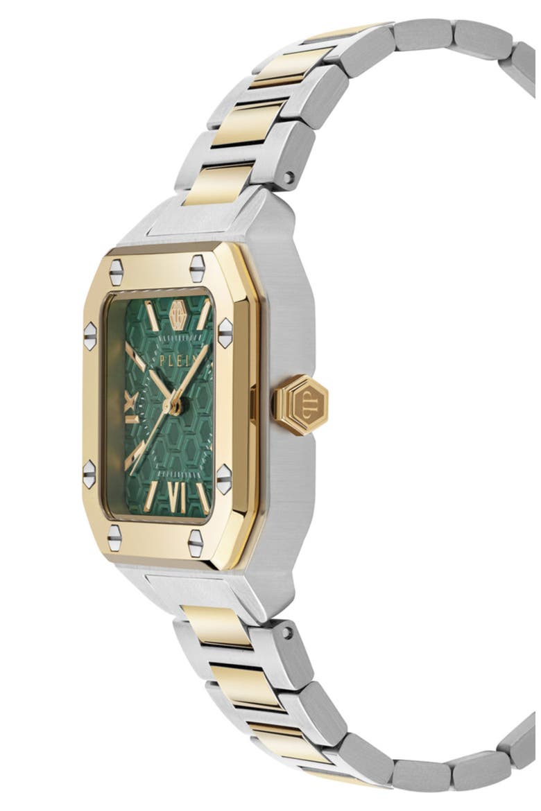 Edge Bracelet Watch, 34mm, Alternate, color, TWO TONE