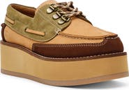Steve Madden Benett Platform Boat Shoe