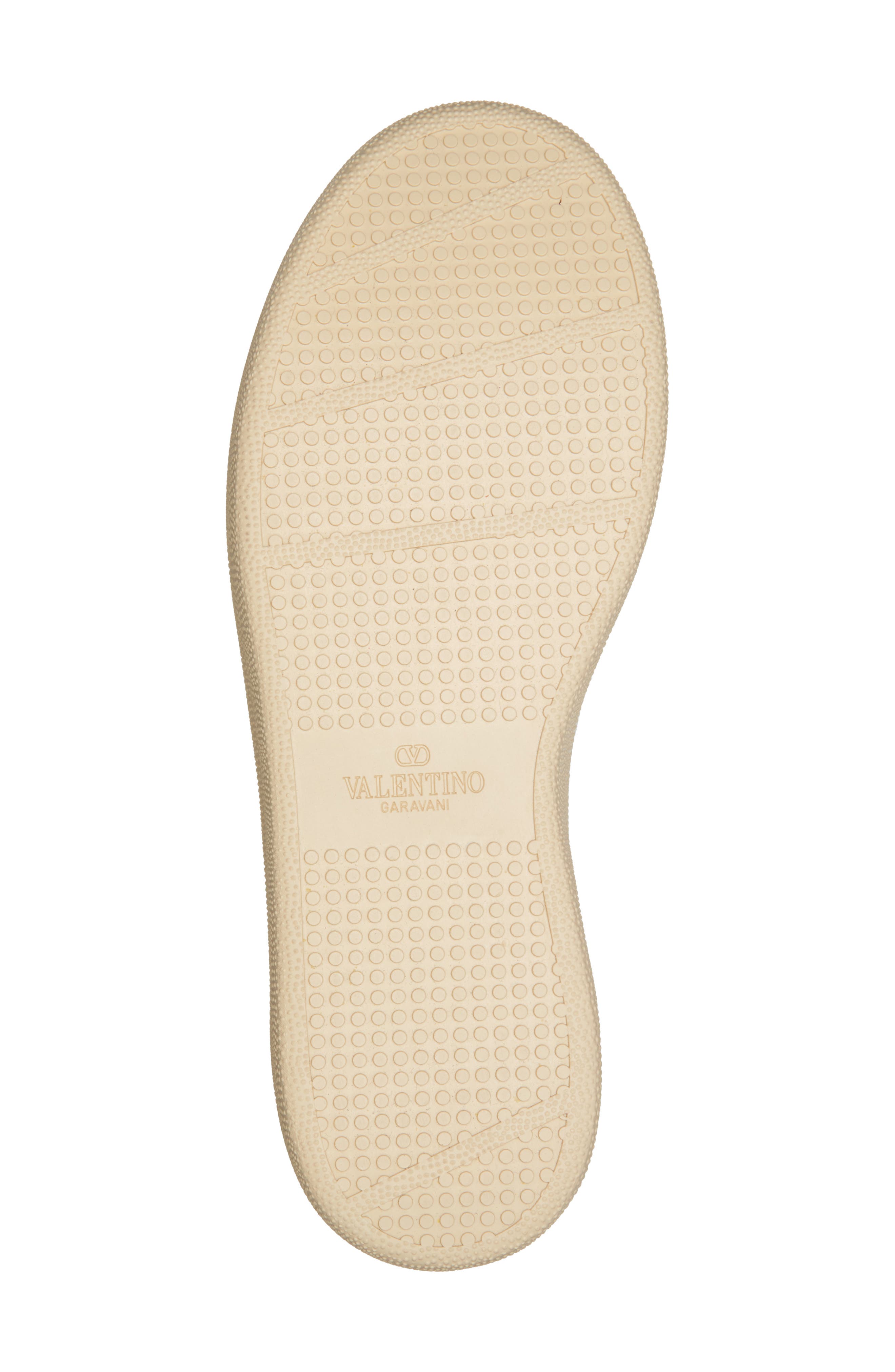 Valentino Garavani Royco Low Top Platform Sneaker, Alternate, color, White/ Green