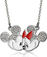 Disney Mickey & Minnie Mouse Fashion Necklace