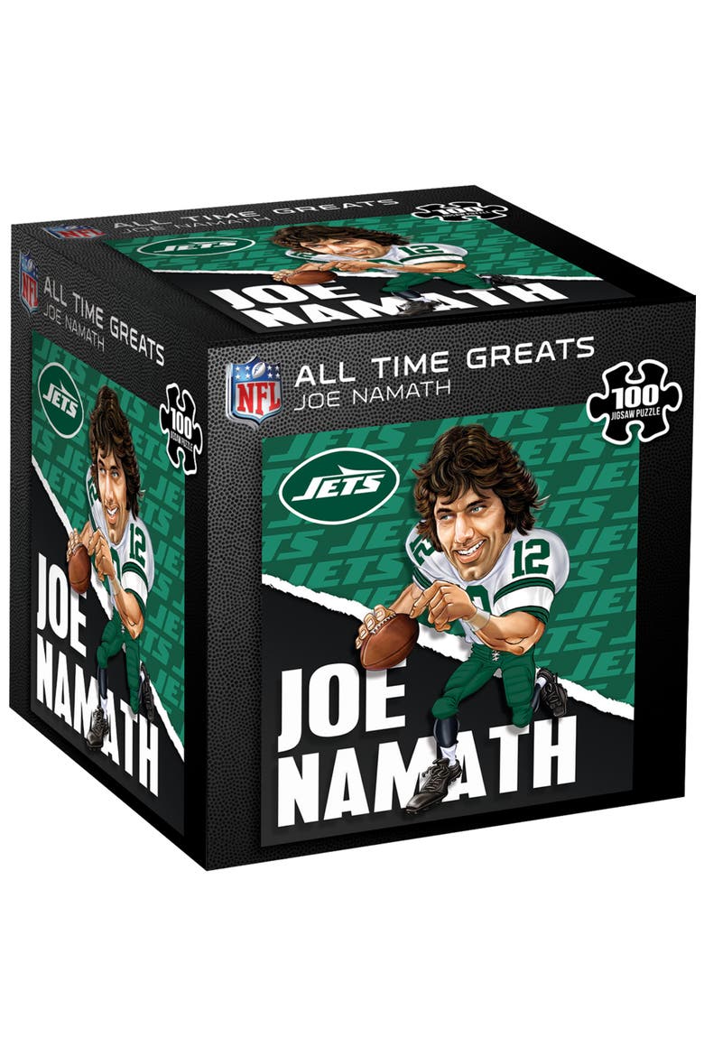 Jets Joe Namath 100 Piece Puzzle, Main, color, Multicolor