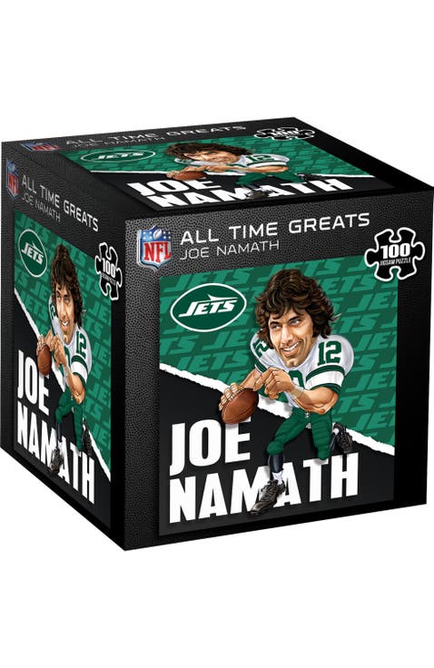 Jets Joe Namath 100 Piece Puzzle