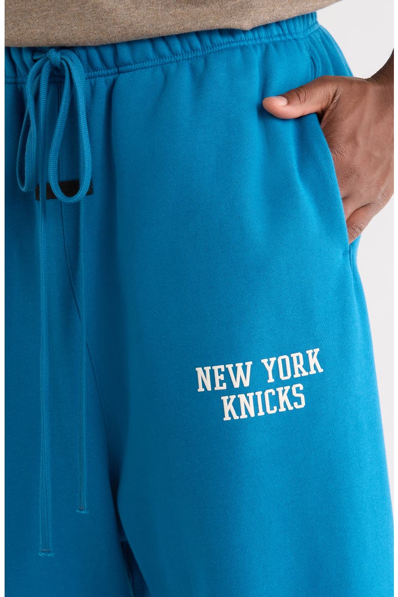 Knicks Lounge Fit Sweatpants, Alternate, color, BLUE SAPPHIRE