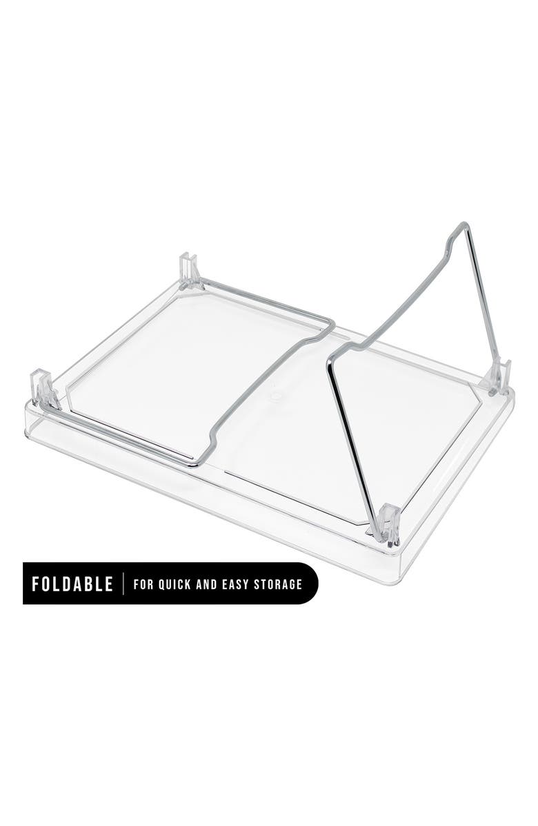 SORBUS Foldable Storage Rack - Set of 2, Alternate, color, 