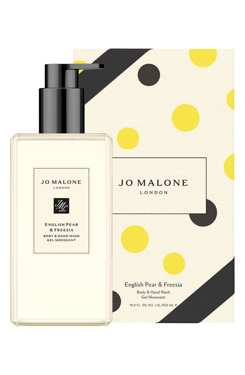 Jo Malone London<sup
™</sup
 Jumbo English Pear 
Freesia Body 
Hand Wash USD $74 Value, Alternate, color, 