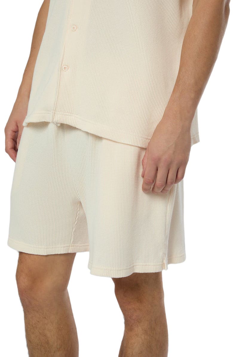 Onia Macro Waffle Pull-on Short 6", Alternate, color, Salt