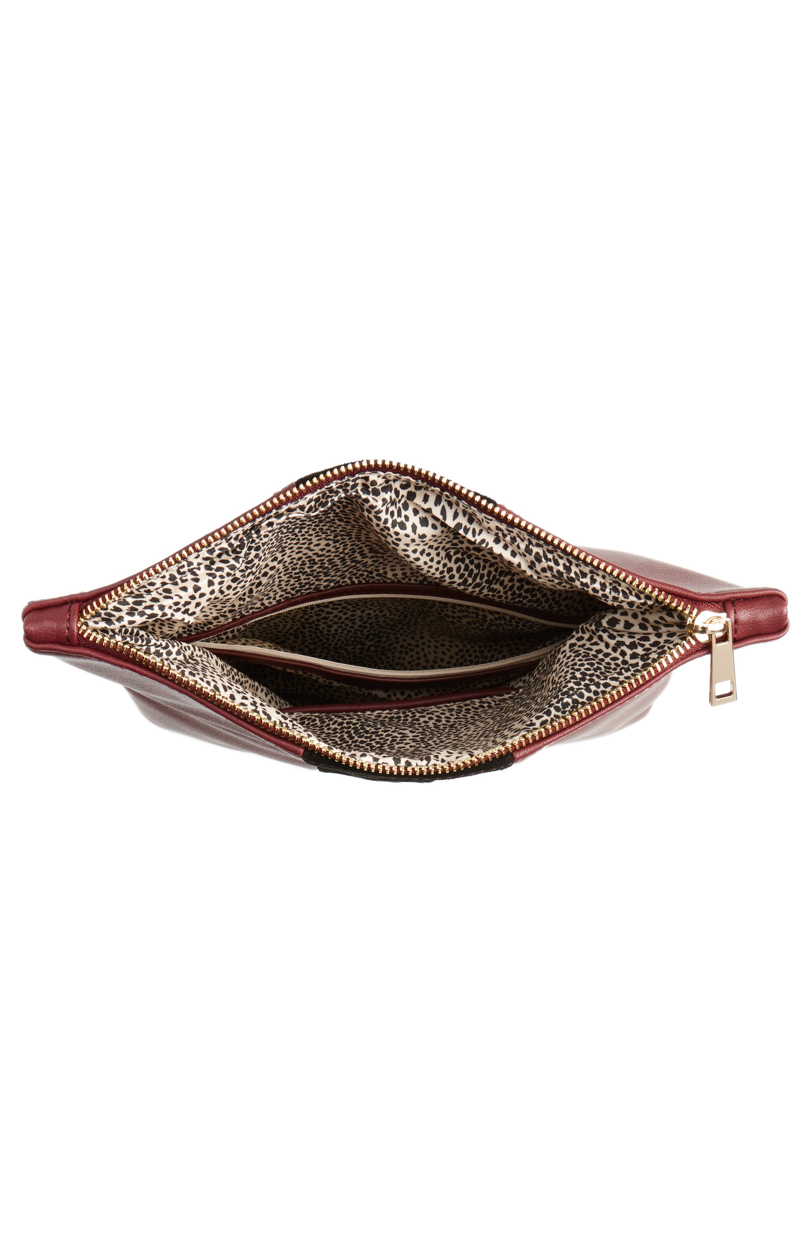 BP. Foldover Clutch, Alternate, color, 