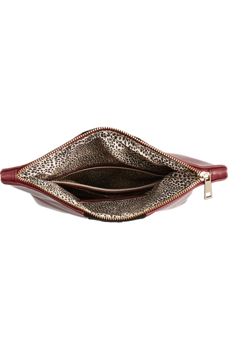 BP. Foldover Clutch, Alternate, color,