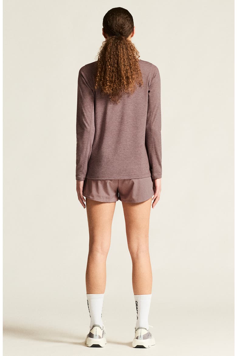 Thermal T-Shirt, Alternate, color, FLINT MELANGE