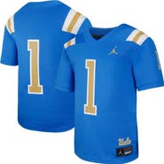 Jordan Brand Youth Jordan Brand #1 Blue UCLA Bruins Untouchable Replica Game Jersey
