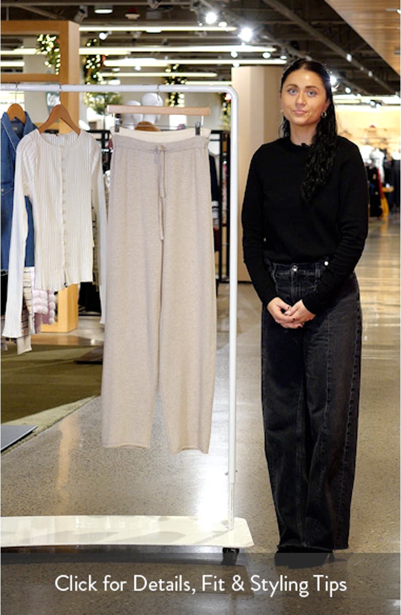 Tove Layered Sweater Pants, sales video thumbnail