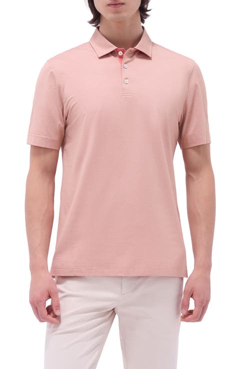 Vincent OoohCotton® Double Knit Solid Polo