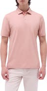 Bugatchi Vincent OoohCotton® Double Knit Solid Polo