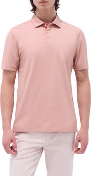 Bugatchi Vincent OoohCotton® Double Knit Solid Polo