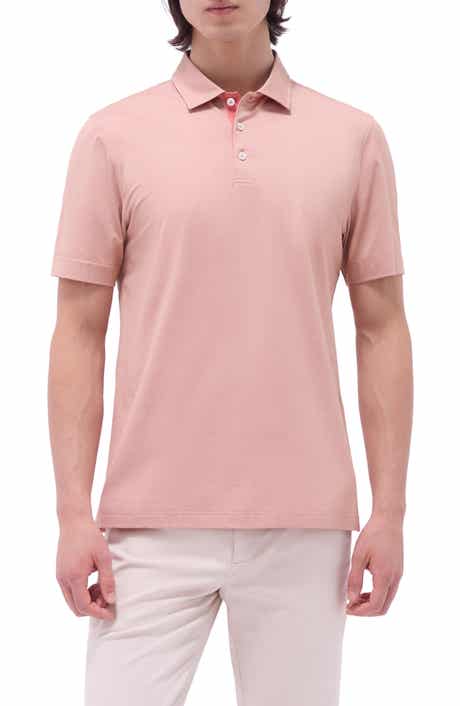 Bugatchi Vincent OoohCotton® Double Knit Solid Polo