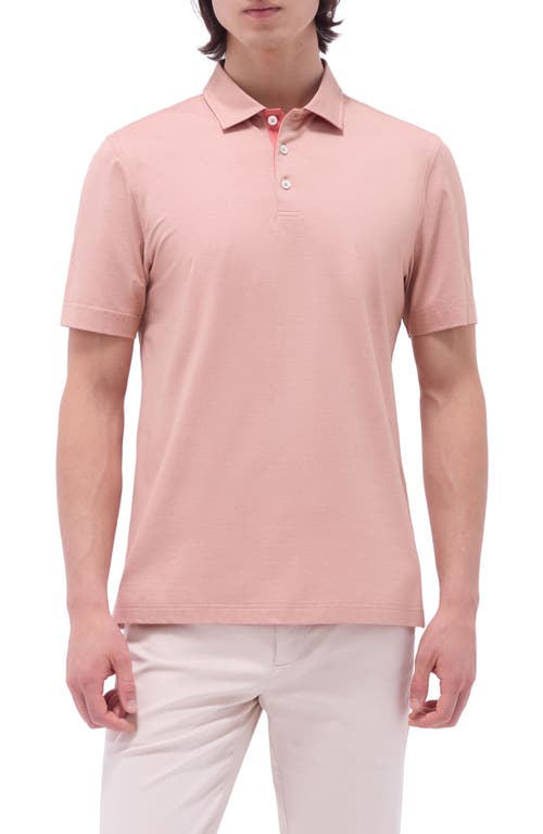 Bugatchi Vincent Ooohcotton® Double Knit Solid Polo