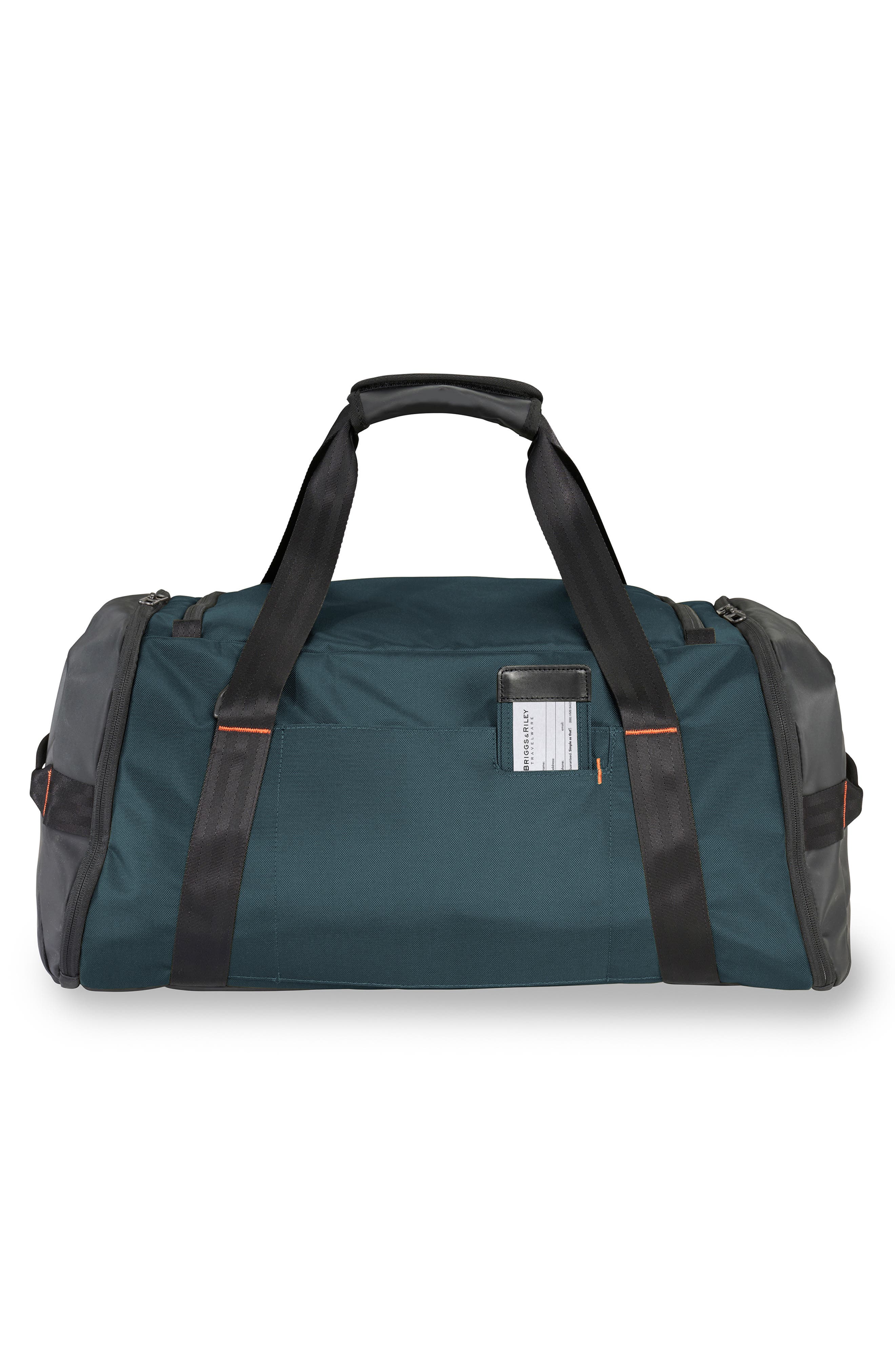 ZDX Large Duffle Bag, Alternate, color, BLUE