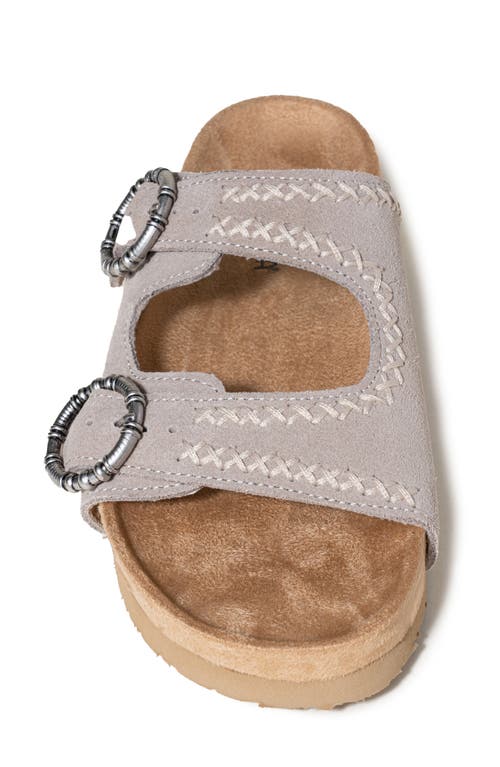 Minnetonka Georgine Sandal In Simply Taupe