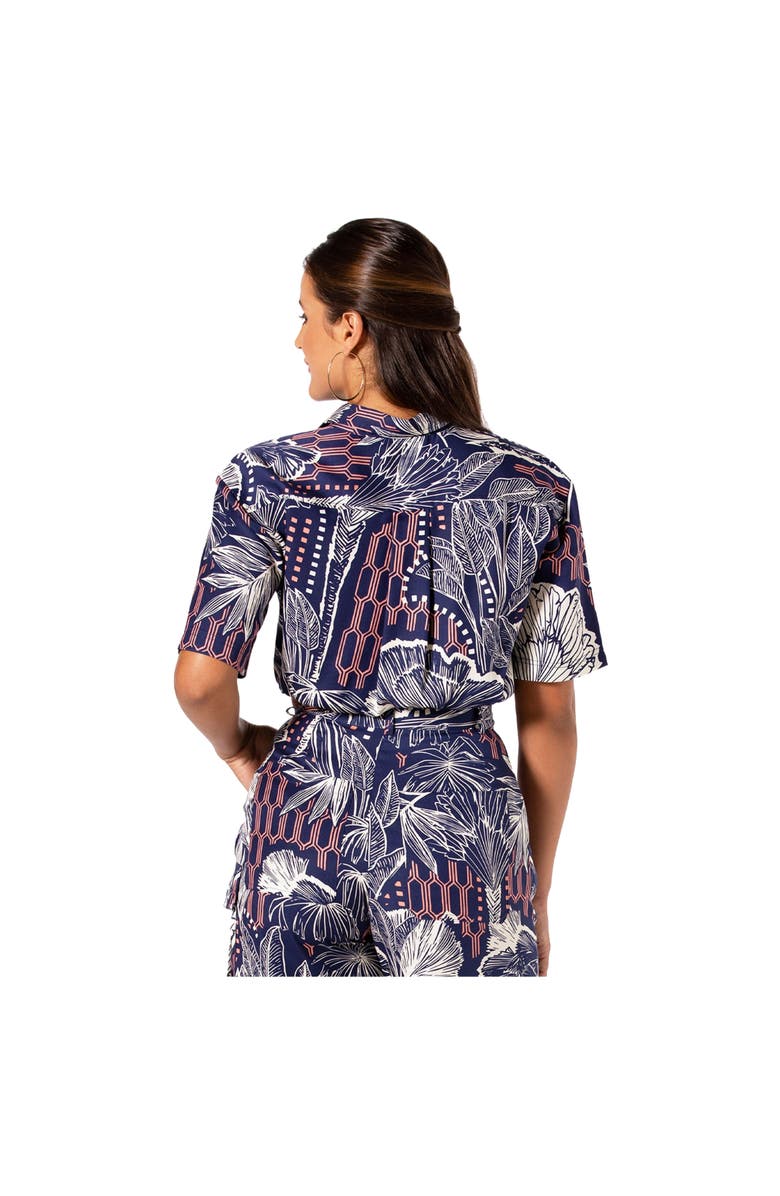 Tori Richard Oasis Hailie Blouse, Alternate, color, 