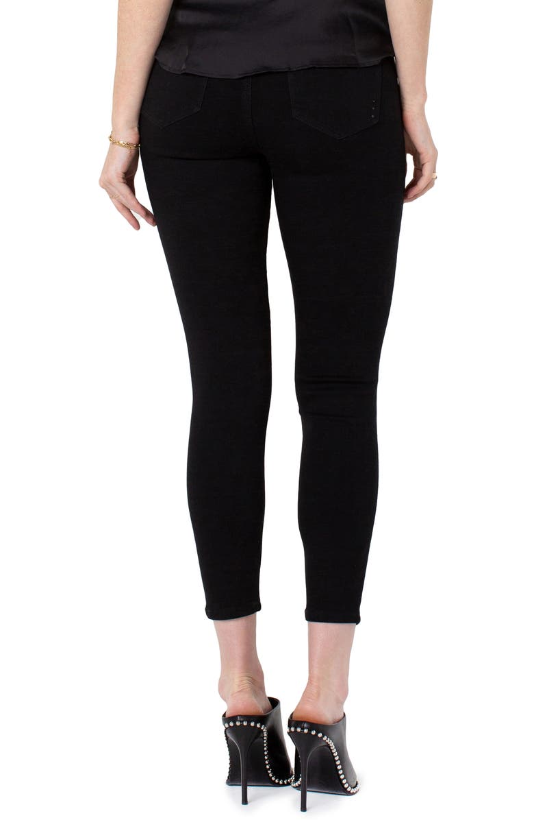 Rachel Roy High Waist Ankle Skinny Jeans, Alternate, color, 