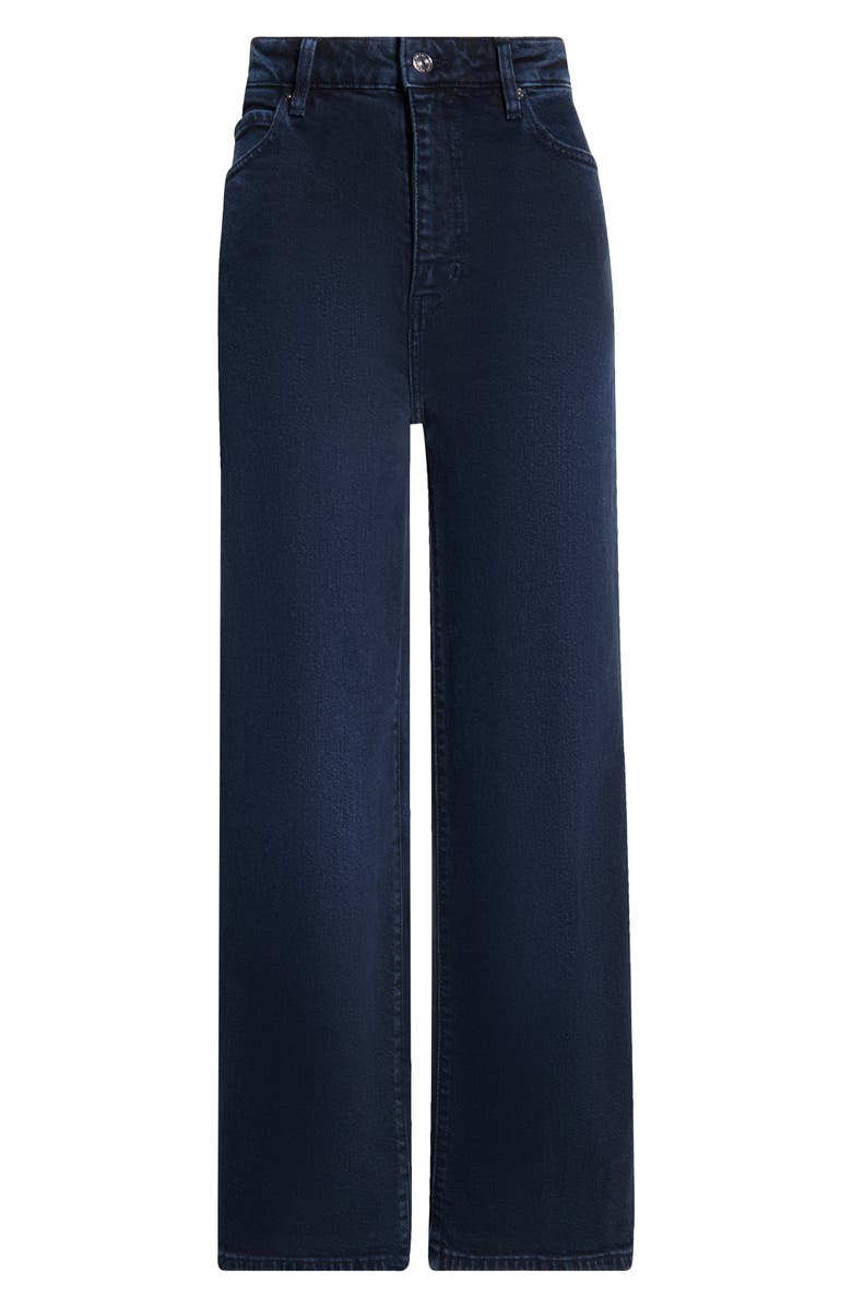 FRAME The Wide High Waist Ankle Wide Leg Jeans, Alternate, color, Untold