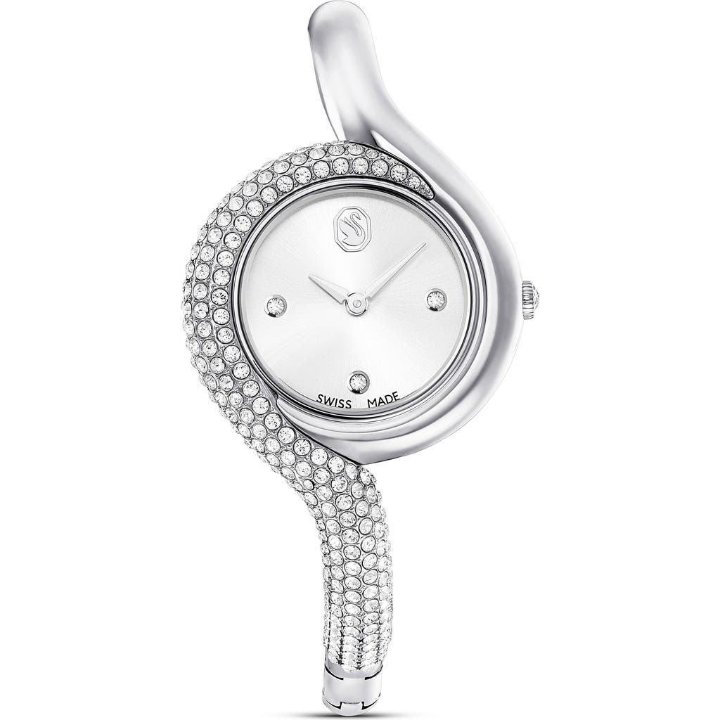 Swarovski Dextera Asymmetric Bracelet Watch, 29mm