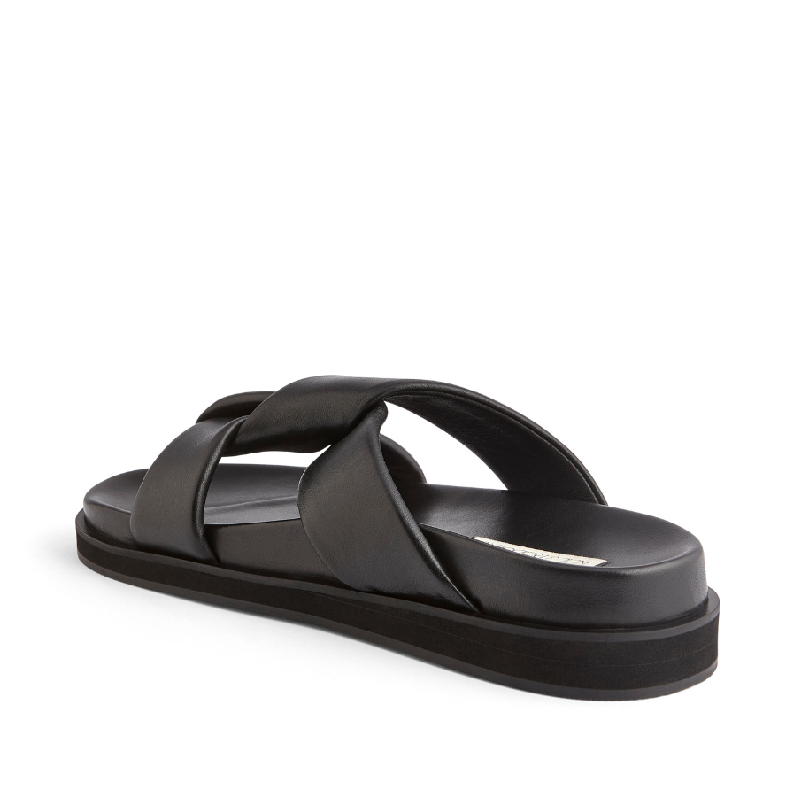 Neil J. Rodgers Obi Sandal, Alternate, color, Black Nappa