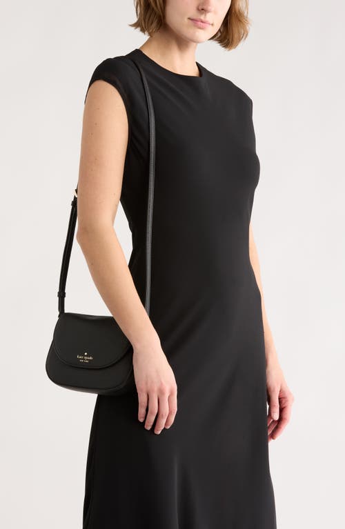 Kate Spade New York Miniflip Crossbody Bag In Black