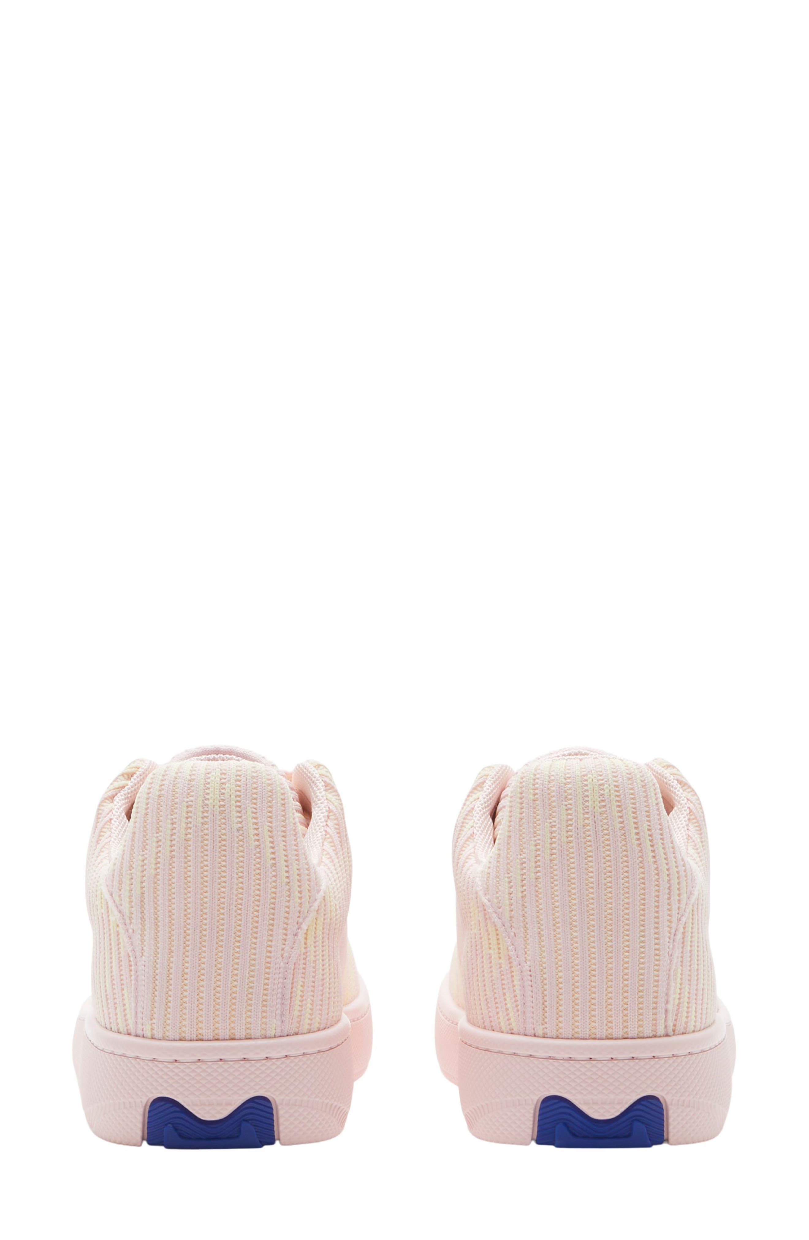 Burberry Knit Sneaker, Alternate, color, 