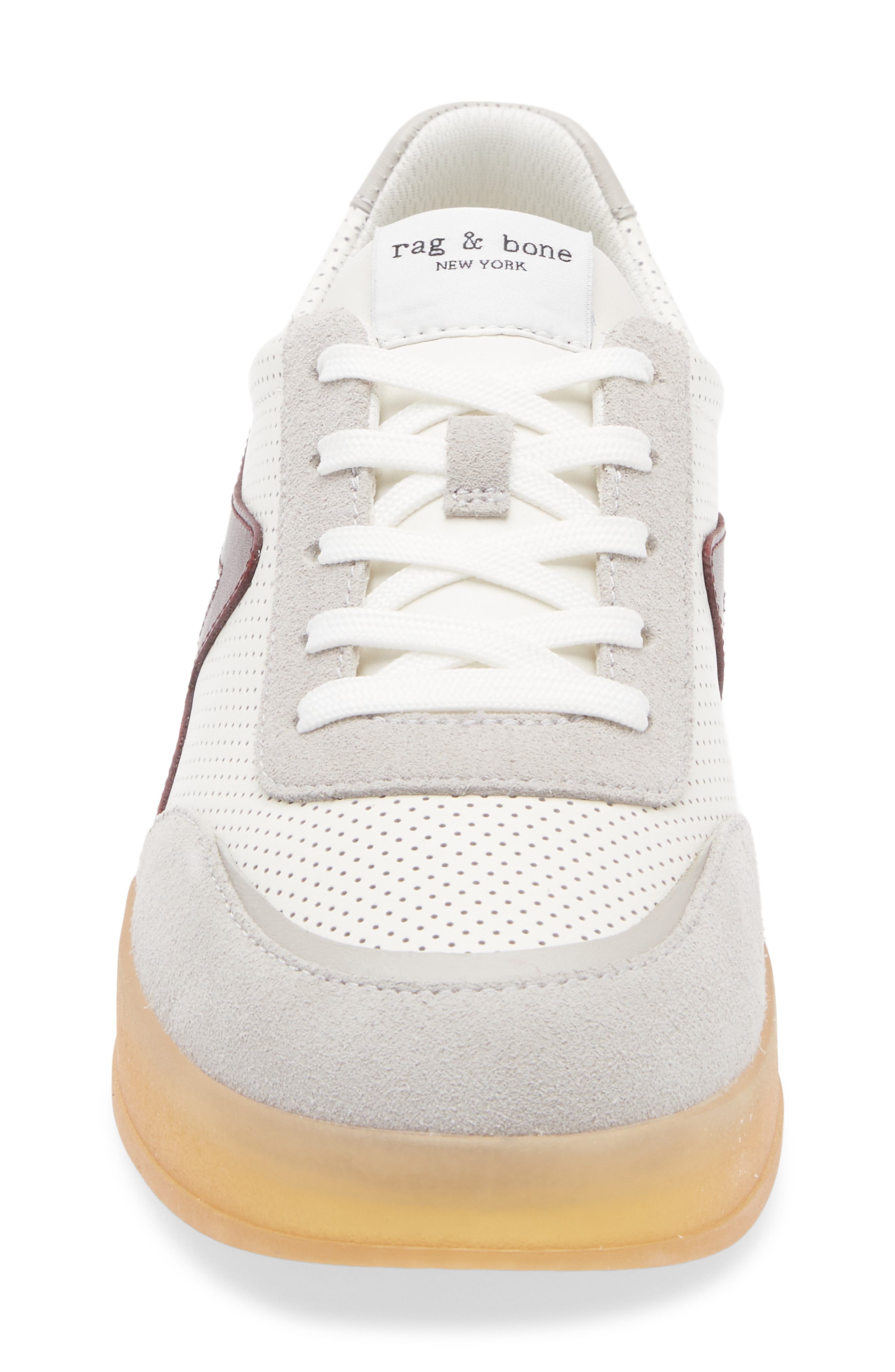 Retro Court 2.0 Sneaker, Alternate, color, WHITE