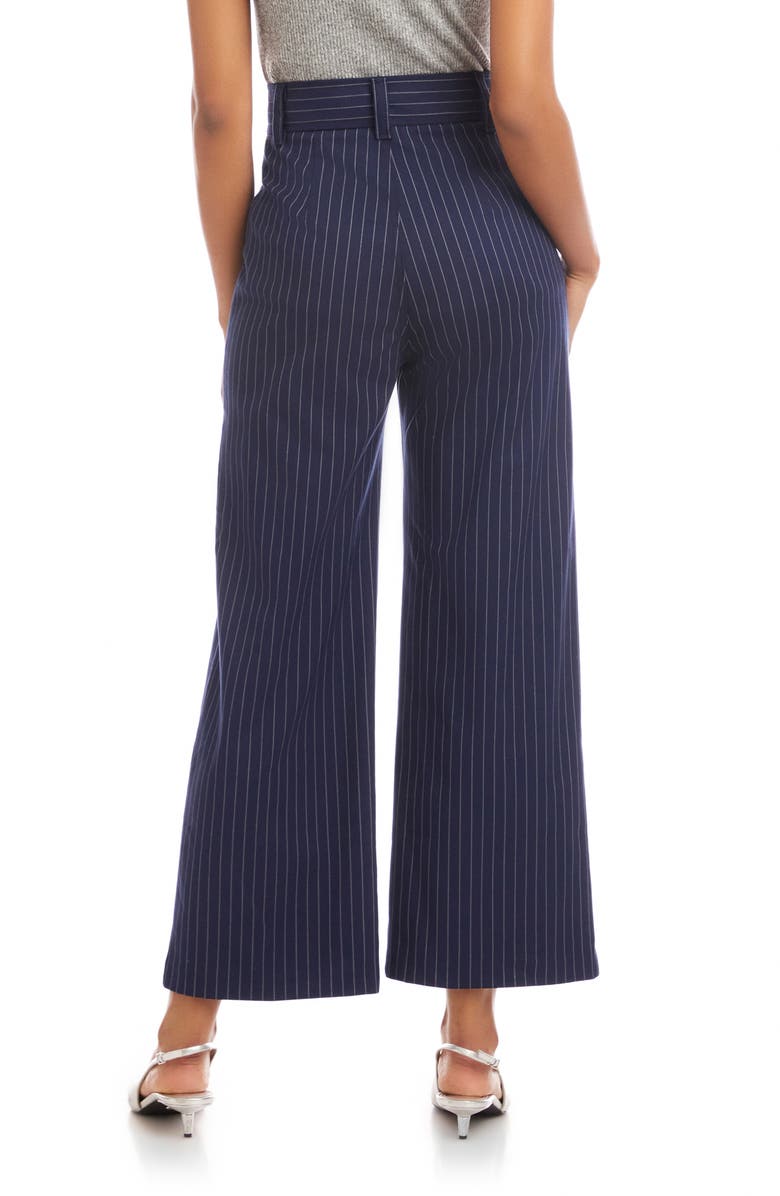 FIFTEEN TWENTY Rylee Wide Leg Crop Pants, Alternate, color, Stripe