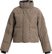 Canada Goose Grandview Black Label Cropped Puffer Jacket