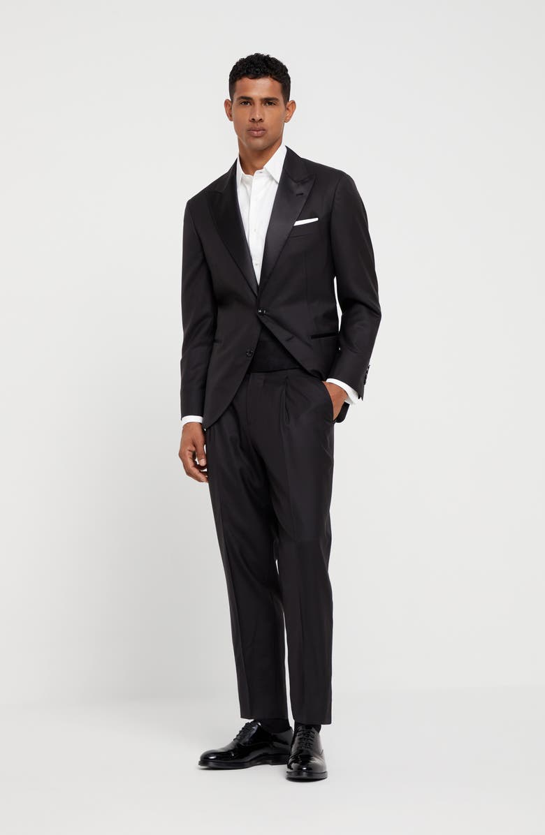 Brunello Cucinelli Tuxedo with peak lapel, Alternate, color, 