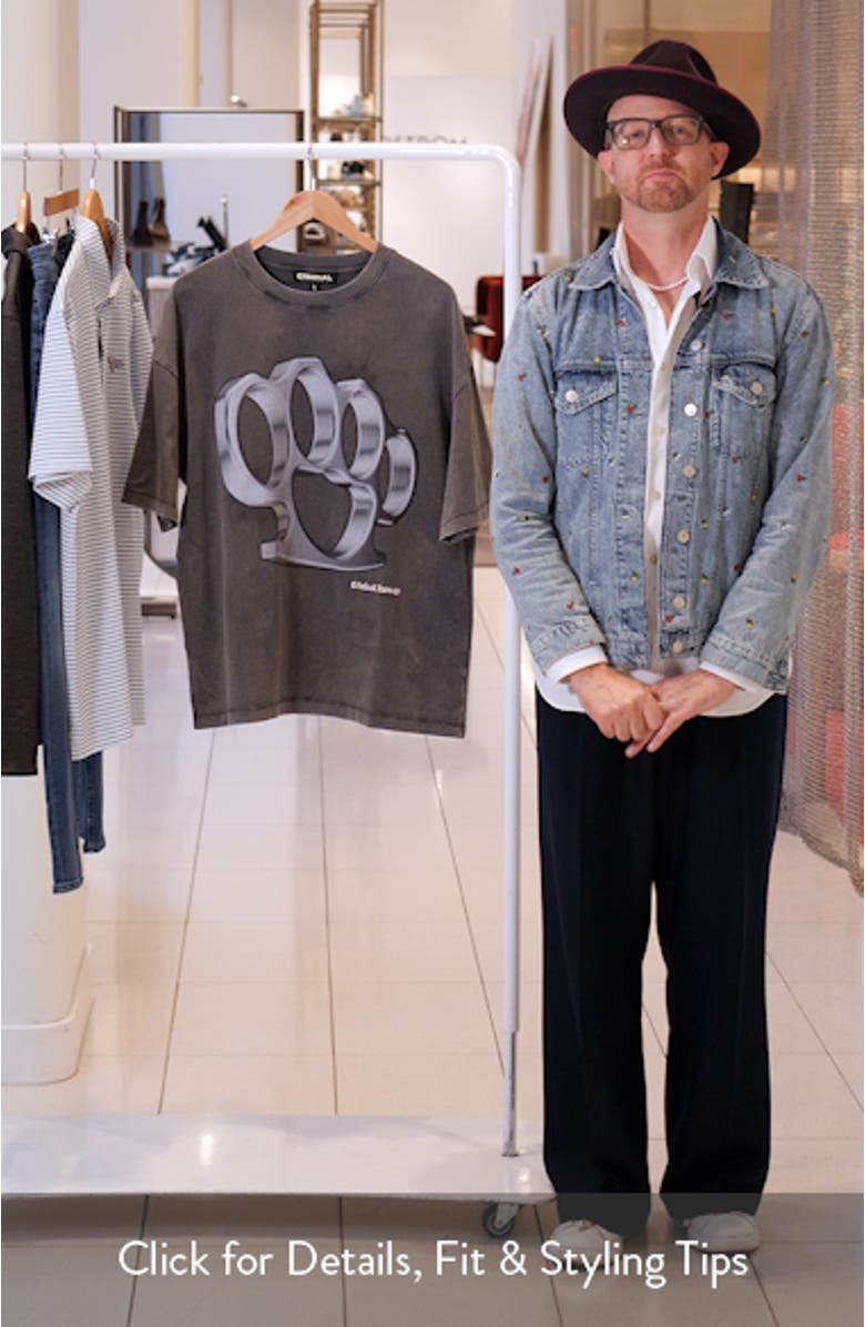 Knuckles Graphic T-Shirt, sales video thumbnail