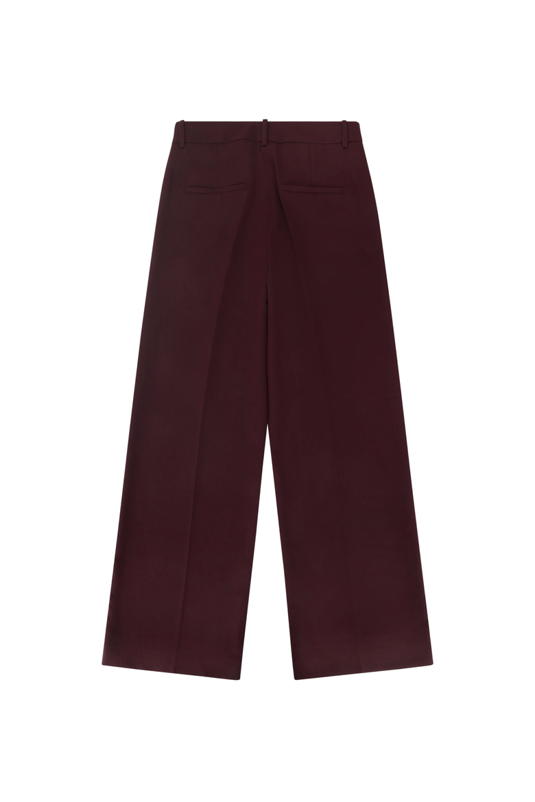 Renee Pants, Alternate, color, Mahogany