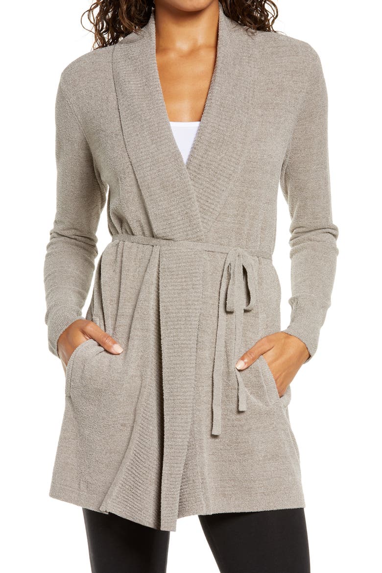 CozyChic Ultra Lite™ Cardigan, Main, color, BEACH ROCK