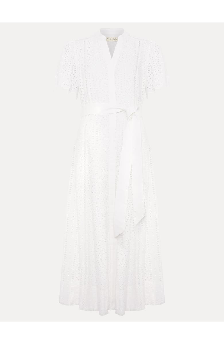 Phase Eight Aletta Midi Dress, Alternate, color, White